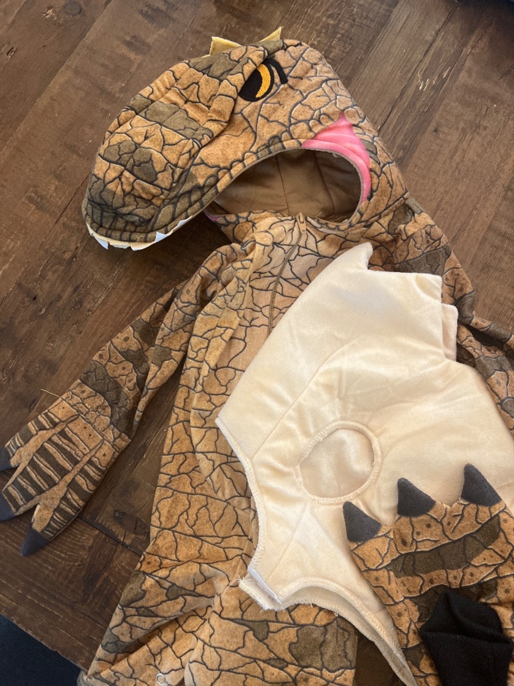 Baby Velociraptor Halloween Costume! 🦖🥚